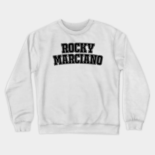 Rocky Marciano Crewneck Sweatshirt by ArtOctave